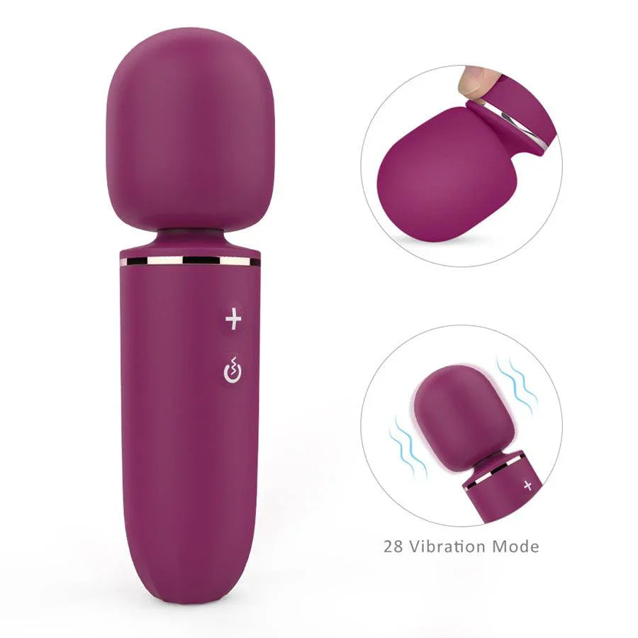 Xinghaoya Mini Portable Wand Vibrator Xinghaoya Mini Portable Wand Vibrator