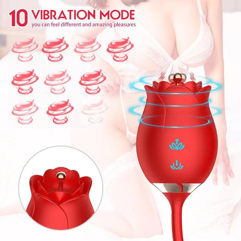 Thrusting Rose Sex Toy for Women Xinghaoya Thrusting Rose Sex Toy for Women Xinghaoya