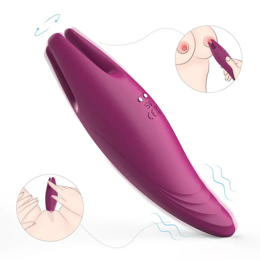 Xinghaoya Vibrating Nipple Clit Stimulator Xinghaoya Vibrating Nipple Clit Stimulator