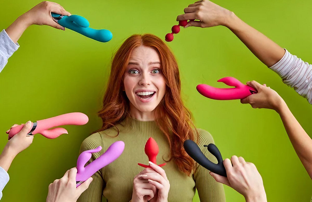 Improving Orgasm Quality with sex toys