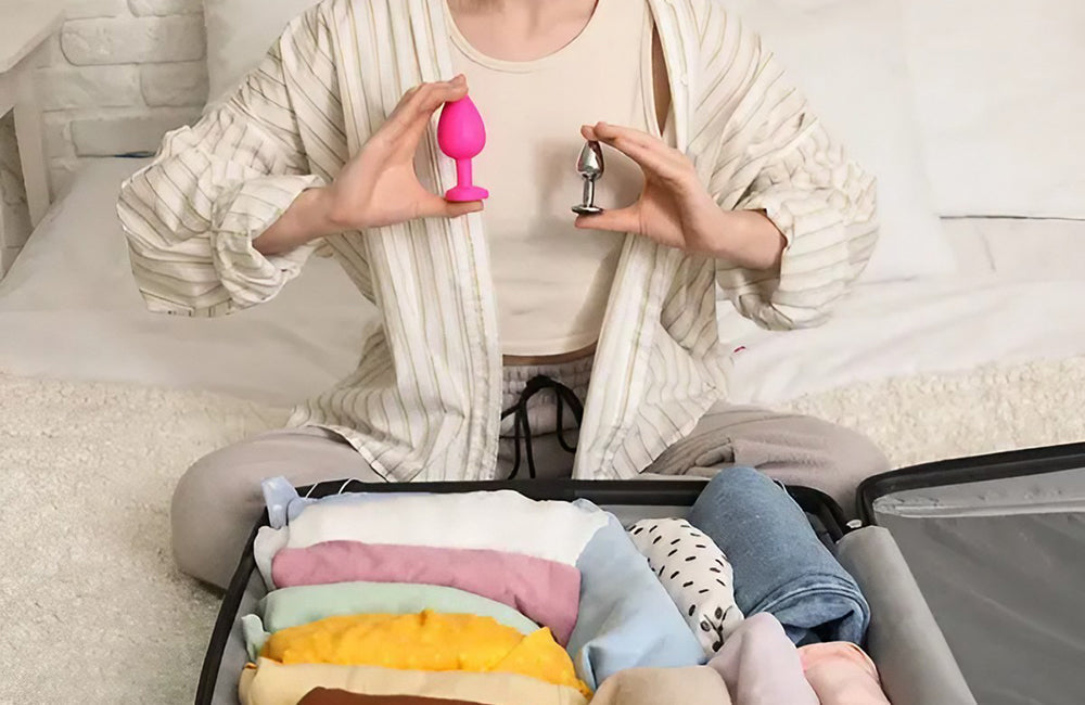 Traveling With Sex Toys