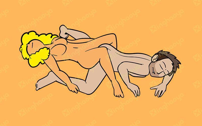 Sex Position #182: Reverse connection - xinghaoya official store