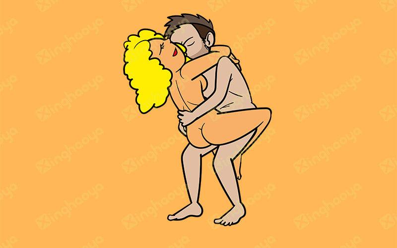 Sex Position #52 Sloth Workout - xinghaoya official store