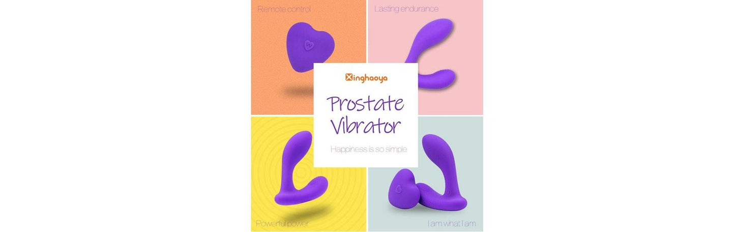 xinghaoya Prostate Massager Vibrator Review - xinghaoya official store