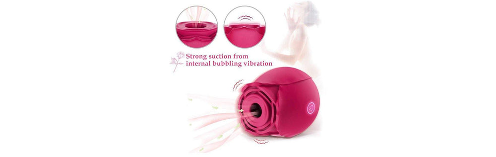 xinghaoya Rose Clitoral Vibrator Review - xinghaoya official store