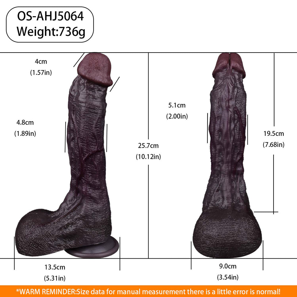 10 inch dildo