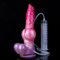 realistic squirting dildo