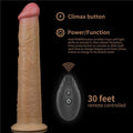 10 Inches Remote Control Dual Layered Silicone Dildo vibrator - xinghaoya official store