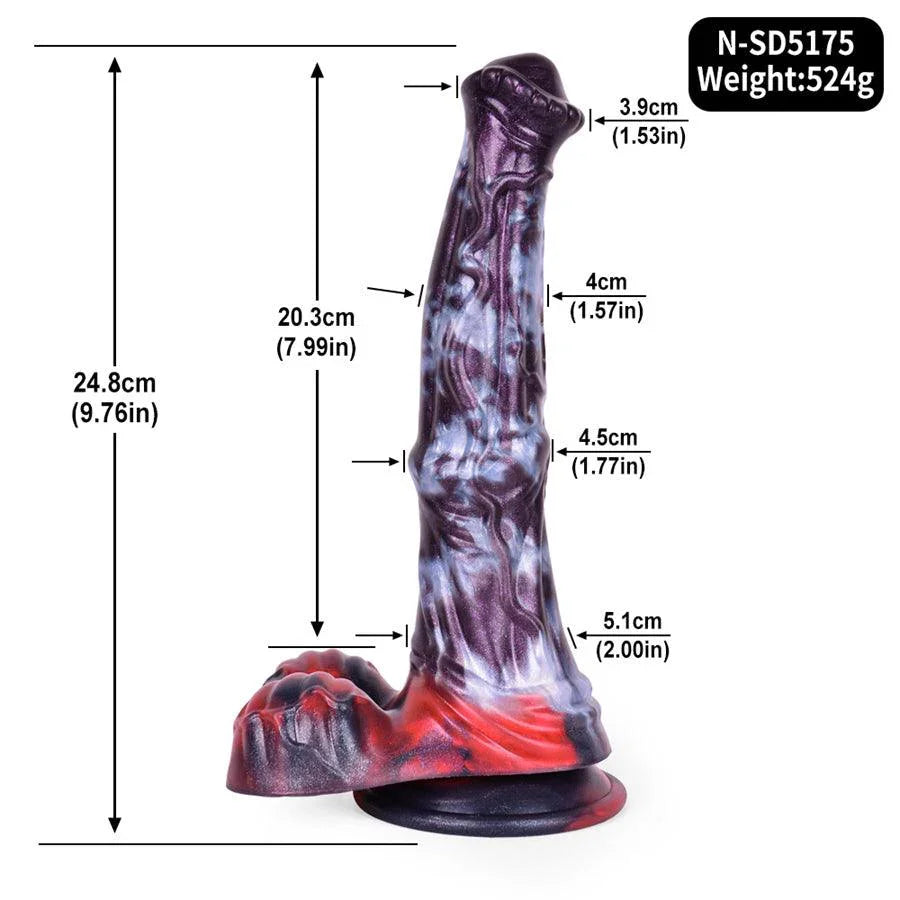 10 Inches Suction Cup Horse Dick Xinghaoya 10 Inches Suction Cup Horse Dick Xinghaoya
