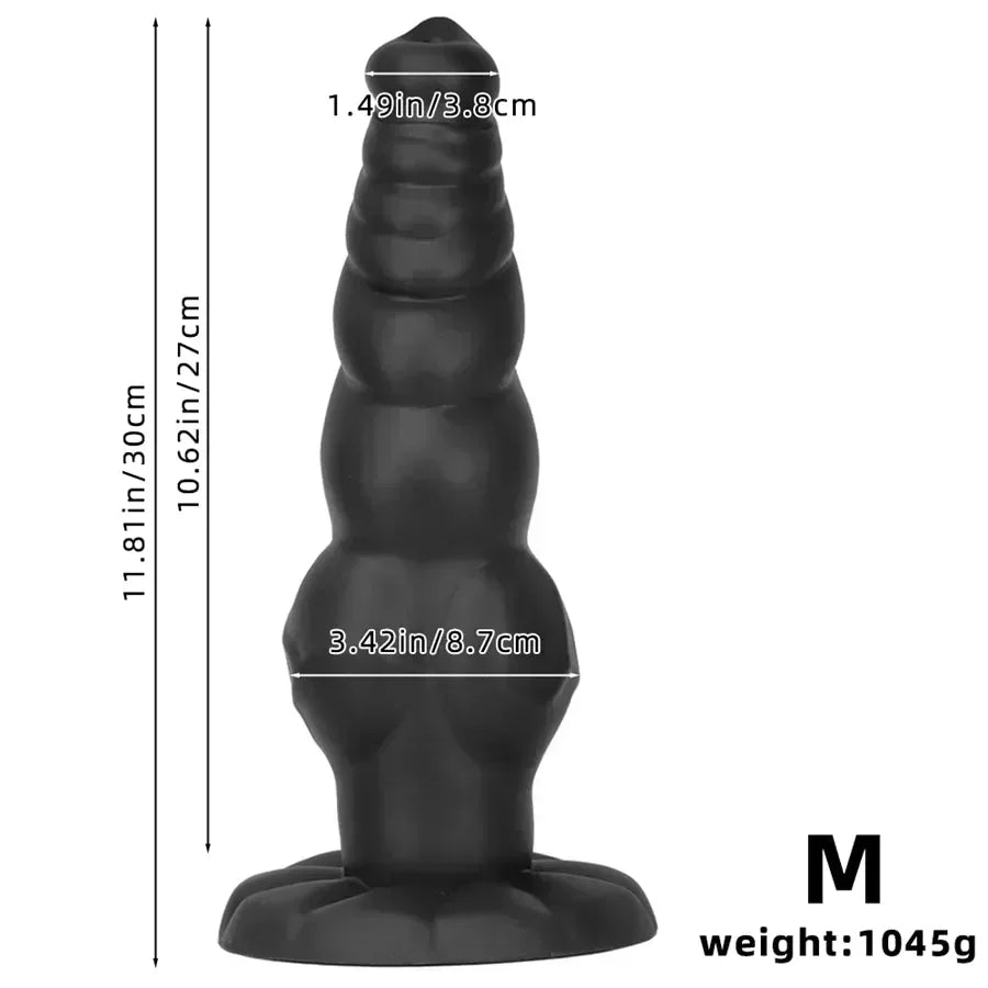 Xinghaoya Silikon groer Anal-Dildo Xinghaoya Silikon groer Anal-Dildo