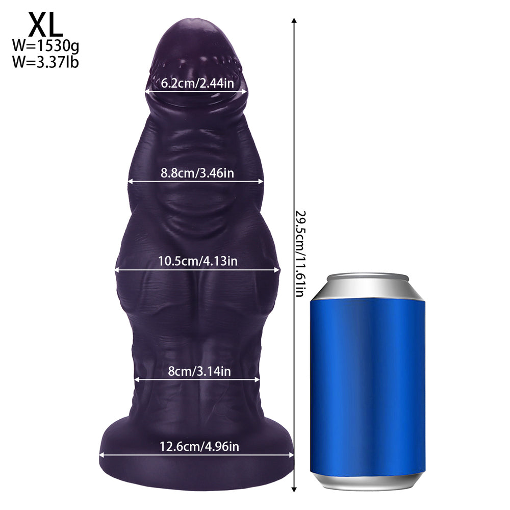 
                  
                    11.61 inch purple dildo
                  
                