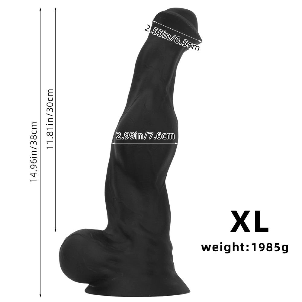 15 inch dildo