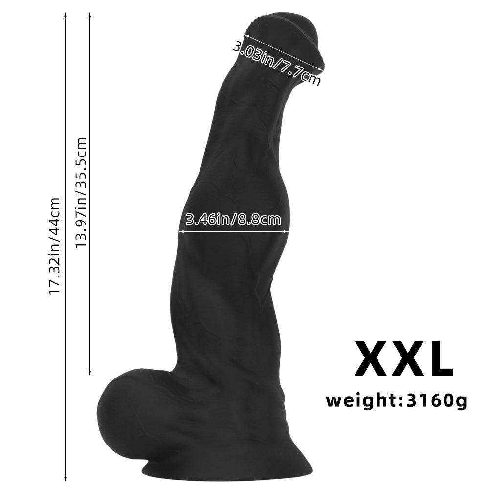 17 inch dildo