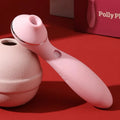 2 in 1 Clit sucker Vibrator Sex Toys for Women - xinghaoya official store