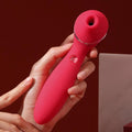 2 in 1 Clit sucker Vibrator Sex Toys for Women - xinghaoya official store