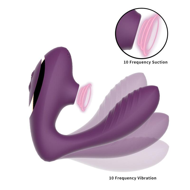 
                  
                    🔥🔥2-In-1 Clit Sucking G-spot Panty Vibrator - xinghaoya official store
                  
                