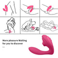 🔥🔥2-In-1 Clit Sucking G-spot Panty Vibrator - xinghaoya official store