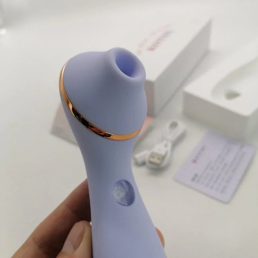 Vibromasseur suceur de clitoris Polly Plus 2 en 1 pour femme Xinghaoya Vibromasseur suceur de clitoris Polly Plus 2 en 1 pour femme Xinghaoya