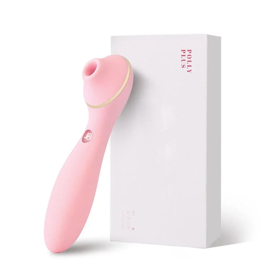 Vibromasseur suceur de clitoris Polly Plus 2 en 1 pour femme Xinghaoya Vibromasseur suceur de clitoris Polly Plus 2 en 1 pour femme Xinghaoya