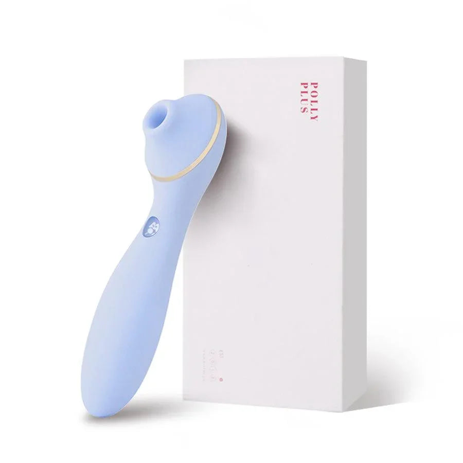 2-In-1 Polly Plus Clit Sucking Vibrator for Women Xinghaoya 2-In-1 Polly Plus Clit Sucking Vibrator for Women Xinghaoya