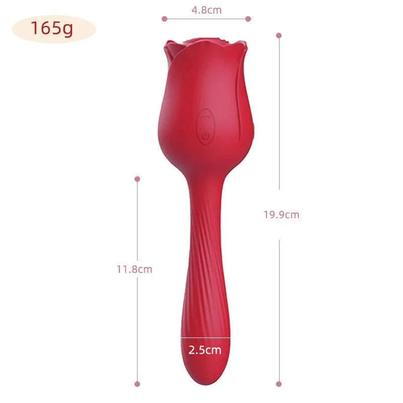 2 in 1 Rose Clit Intimate Toy for Women Xinghaoya 2 in 1 Rose Clit Intimate Toy for Women Xinghaoya