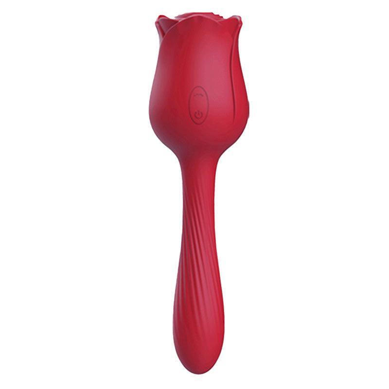2 in 1 Rose Clit Sex Toy for Women - xinghaoya official store