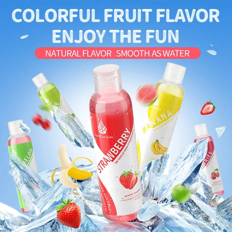 200ml Fruit Flavors Water Based Lubricant Xinghaoya 200ml Fruit Flavors Water Based Lubricant Xinghaoya