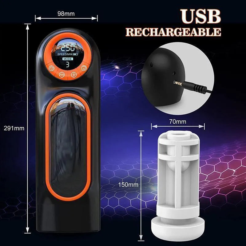 3-In-1 Automatic Male Masturbator Xinghaoya 3-In-1 Automatic Male Masturbator Xinghaoya