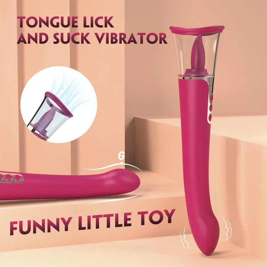 3-in-1 Clit Vagina Pump Vibrator for Women Xinghaoya 3-in-1 Clit Vagina Pump Vibrator for Women Xinghaoya
