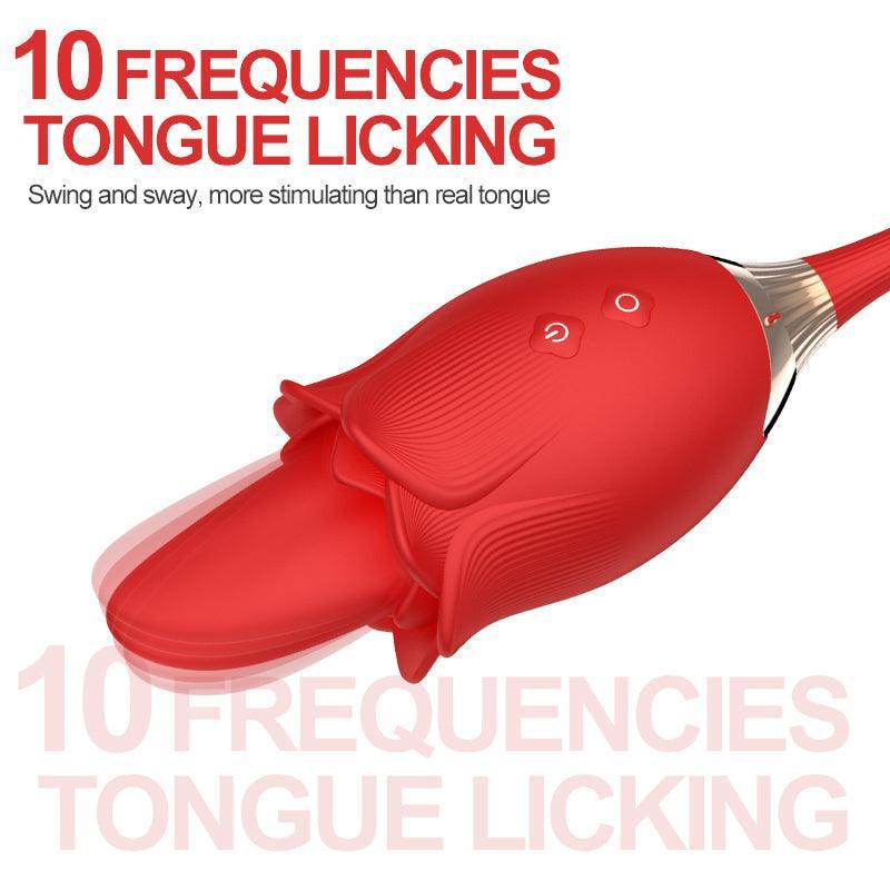 
                  
                    3-In-1 Disassemably Licking Rose Toy Swing Vibraitng Egg - xinghaoya official store
                  
                
