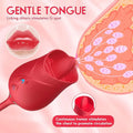 🔥🔥🔥3-in-1 Tongue Clit Licking Toy With Thrusting Vibrator - xinghaoya official store