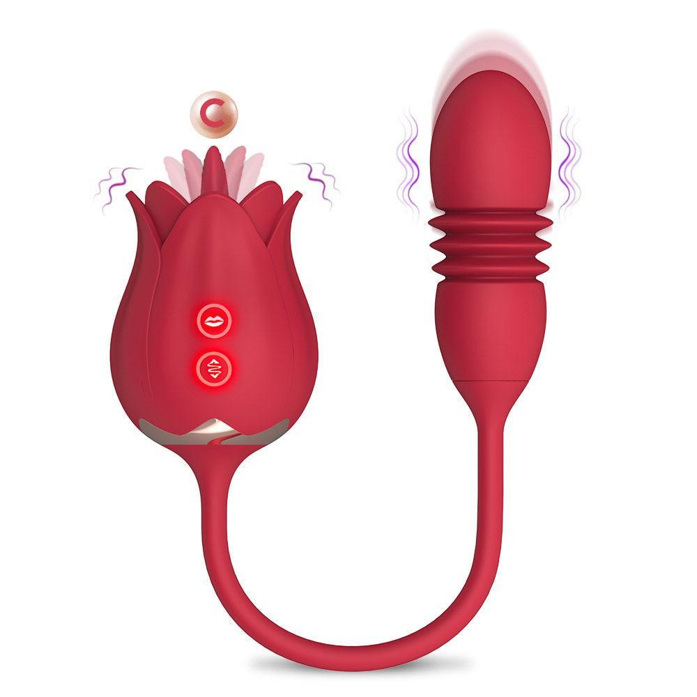 
                  
                    🔥🔥🔥3-in-1 Tongue Clit Licking Toy With Thrusting Vibrator - xinghaoya official store
                  
                