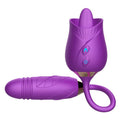 🔥🔥🔥3-in-1 Tongue Clit Licking Toy With Thrusting Vibrator - xinghaoya official store