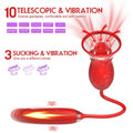 3-In-1 Multiple Pleasure Rose Toy Vibrator for Women - xinghaoya official store
