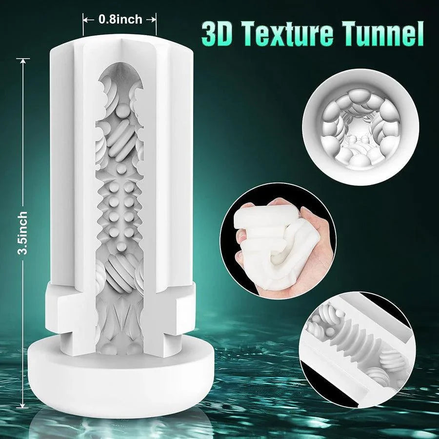 Automatischer 4-in-1-Masturbator mit Sto- und Saugfunktion fr Mnner Xinghaoya Automatischer 4-in-1-Masturbator mit Sto- und Saugfunktion fr Mnner Xinghaoya