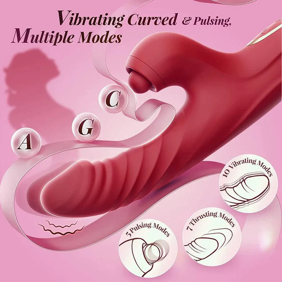 4-in-1 Rabbit Vibrator for Women Xinghaoya 4-in-1 Rabbit Vibrator for Women Xinghaoya