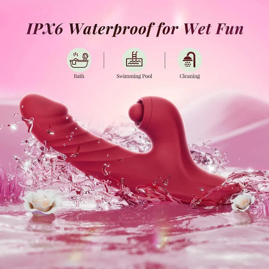 Original Rabbit Vibration Machine 4-in-1 Rabbit Vibrator for Women – Xinghaoya
