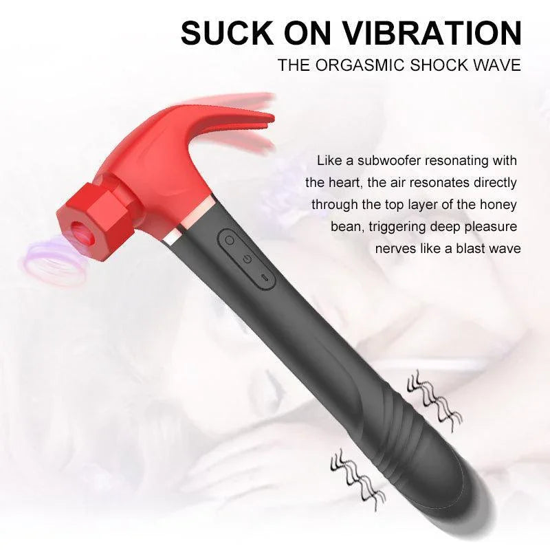 4-In-1 Thrusting Hammer Vibrator Toy for Women Xinghaoya 4-In-1 Thrusting Hammer Vibrator Toy for Women Xinghaoya