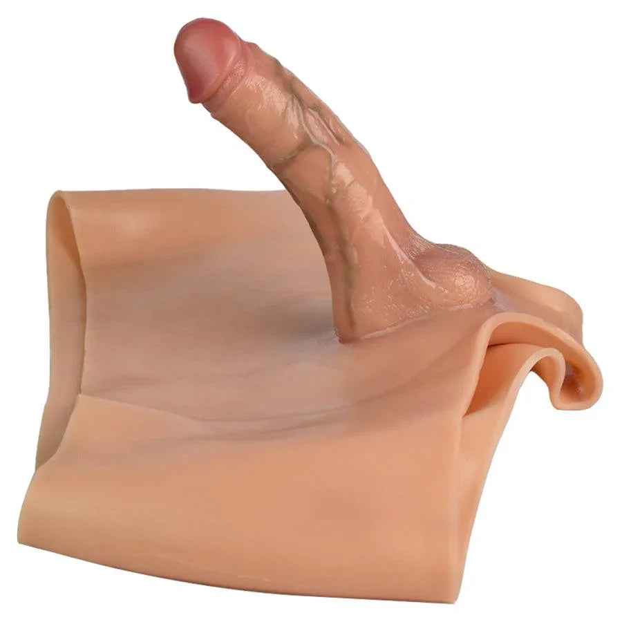 6.3 Inches Exquisite All-in-One Realistic Wearable Dildo Xinghaoya 6.3 Inches Exquisite All-in-One Realistic Wearable Dildo Xinghaoya