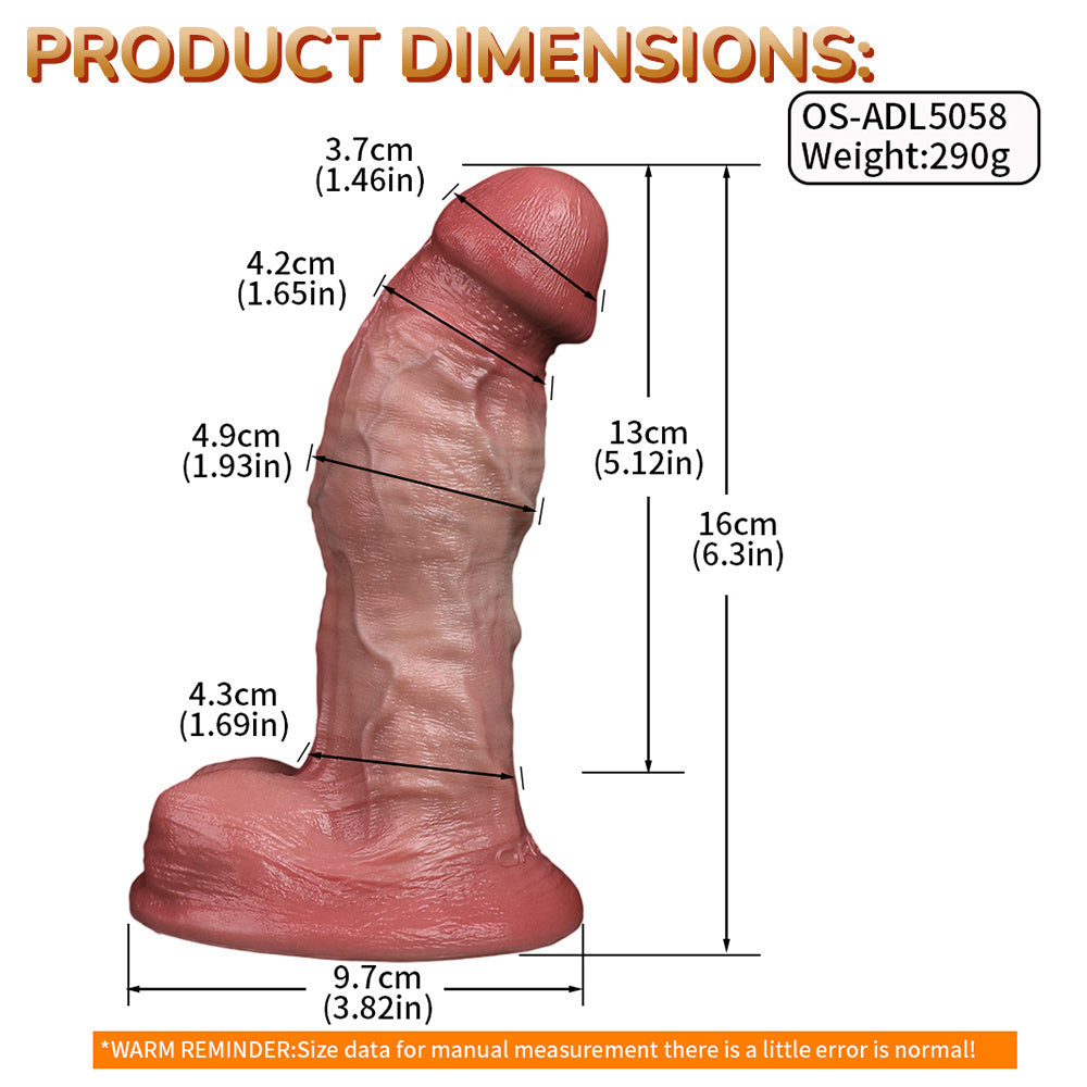 6 inch dildo
