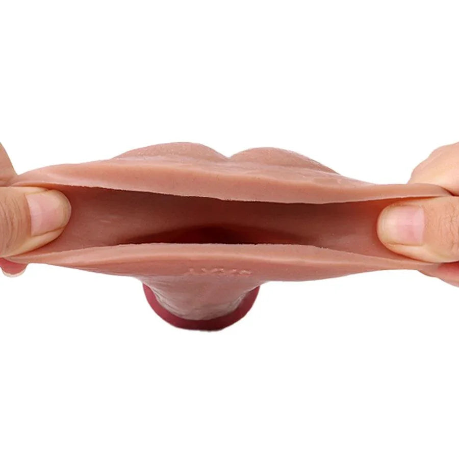 6 Zoll groe realistische Penishlle aus Silikon  Xinghaoya