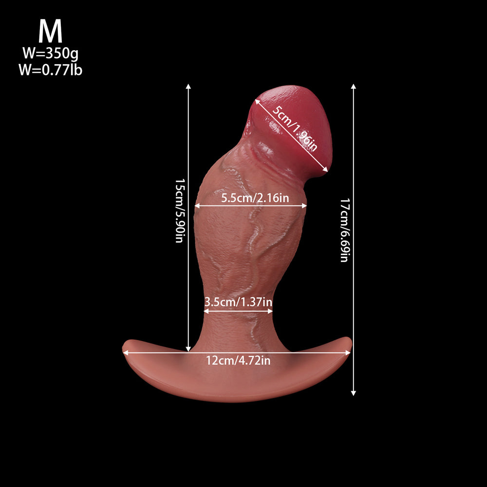 
                  
                    6.69 inch anal dildo
                  
                