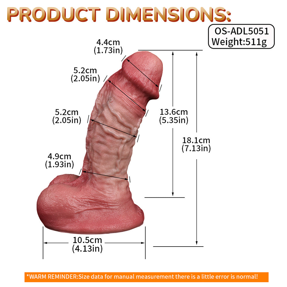 7 inch dildo