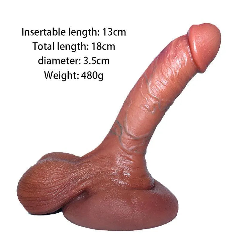 7 Inch Realistic Feeling Dildo Xinghaoya 7 Inch Realistic Feeling Dildo Xinghaoya
