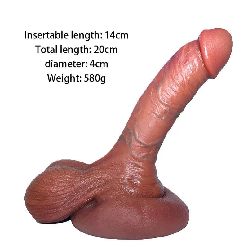 7 Inch Realistic Feeling Dildo Xinghaoya 7 Inch Realistic Feeling Dildo Xinghaoya