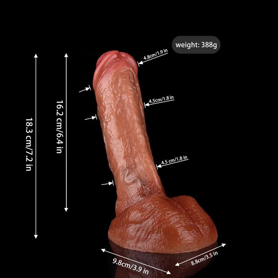 7 Inches Strong Suction Cup Realistic Dildo Xinghaoya 7 Inches Strong Suction Cup Realistic Dildo Xinghaoya