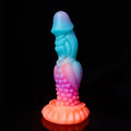 8.66 Inches Soft Silicone Dragon Cock Dildo for Women - Xinghaoya