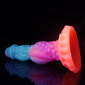 8.66 Inches Soft Silicone Dragon Cock Dildo for Women - Xinghaoya