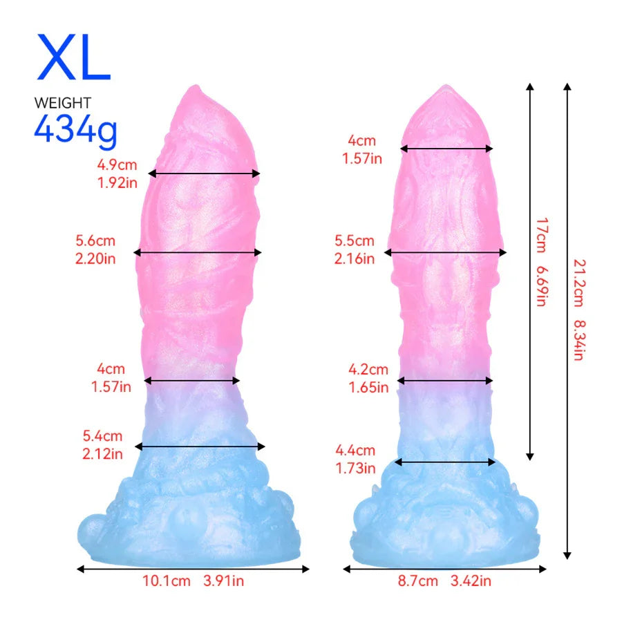 Xinghaoya Silicone Blue Dildo Xinghaoya Silicone Blue Dildo