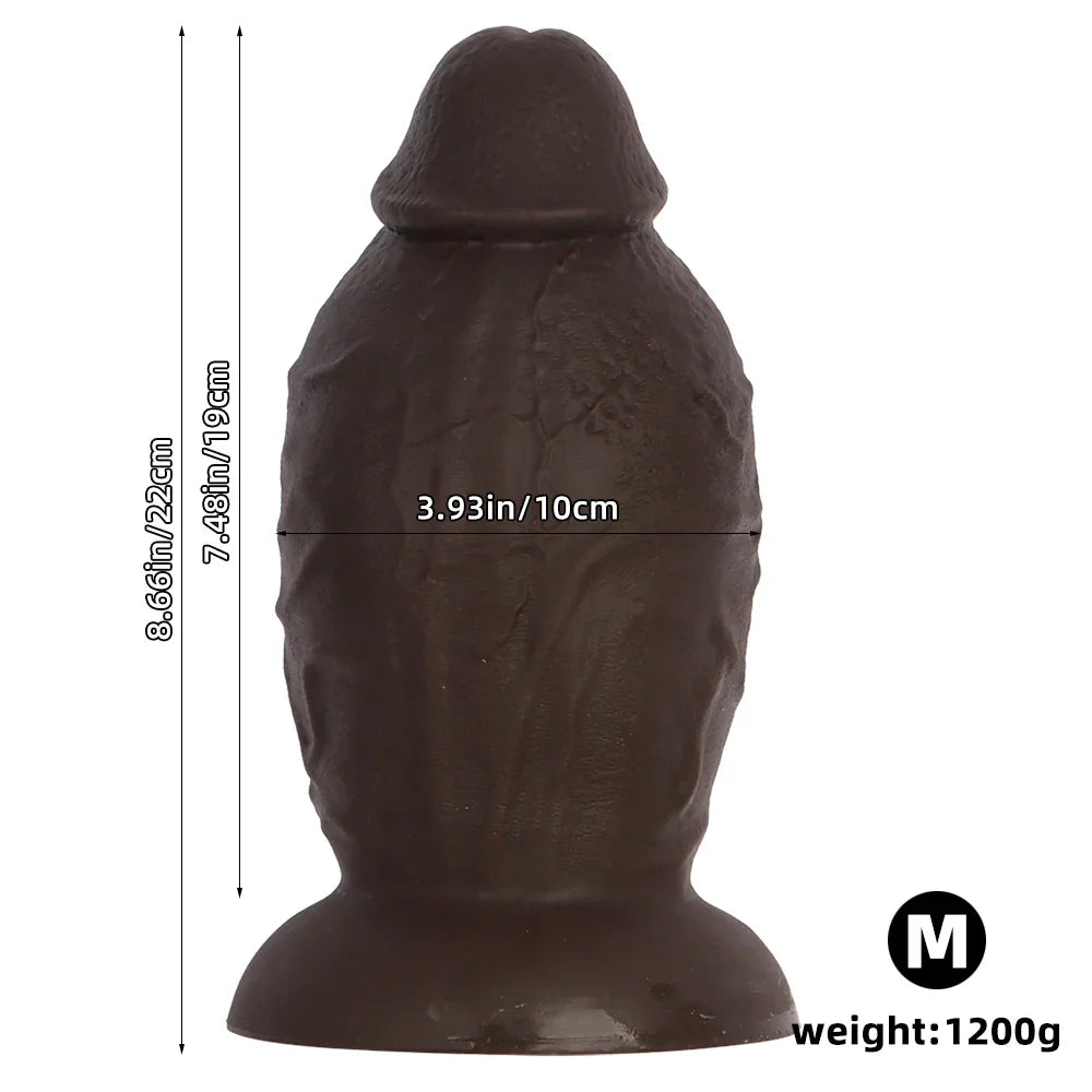 8 inch dildo